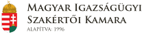 Magyar Igaszságügyi Szakértő Kamara MISZK logo